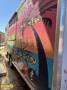 Clean 2022 20' Kitchen Food Concession Trailer Mobile Food Unit