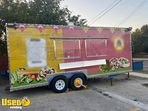 Well Equipped - Kitchen Food Concession Trailer with Fire Suppression System