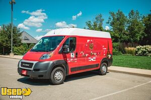 Versatile 2019 Dodge Ram Promaster Dessert/Beverage/Catering Food Truck
