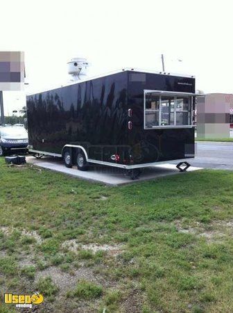 2011 - 24' x 8' Mobile Kitchen / Concession Trailer