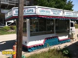 1971 - 8' x 16'  Waymatic Food Concession Trailer