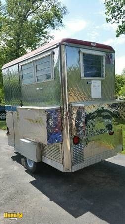 2001 Food Concession Trailer