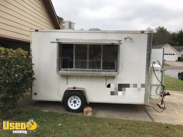 7' x 12' Food Concession Trailer