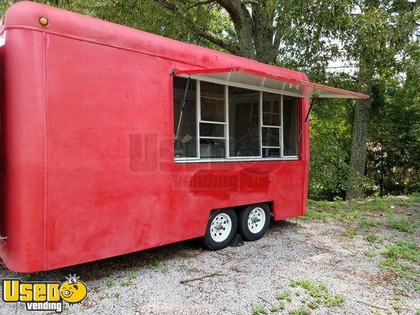 7' x 16' Food Concession Trailer