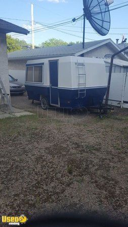6.6' x 12' Concession Trailer