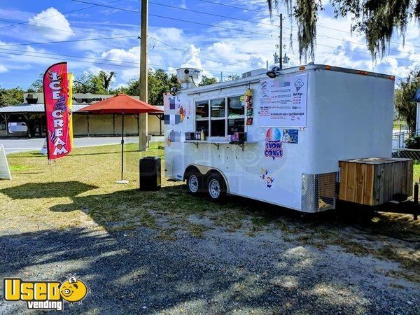 2015 - 8' x 16' Food Concession Trailer