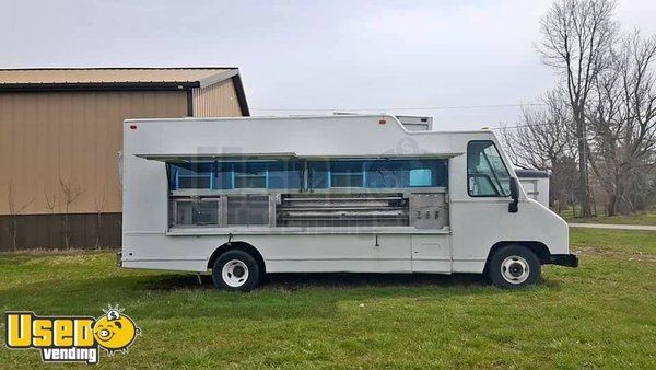GMC Food Truck Mobile Kitchen