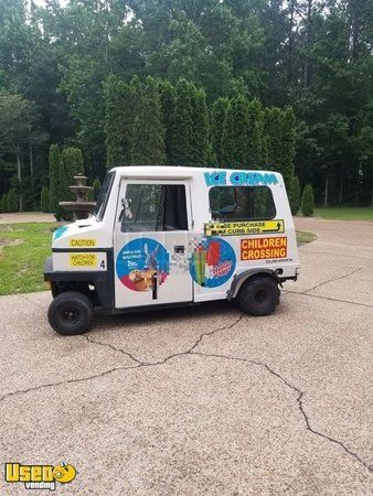 Cushman Mini Ice Cream Truck