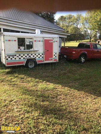 2016 Homesteader Food Concession Trailer Mobile Kitchen