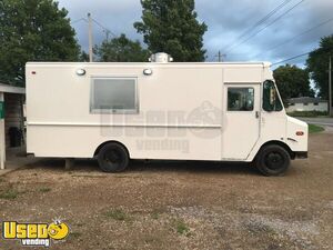 24' Chevrolet P30 Diesel Step Van Food Truck with Brand New Unused Kitchen