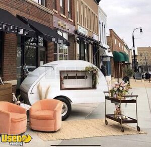 2020 Very Cute and Charming Tap Kegerator Trailer / Mobile Beer Bar Biz