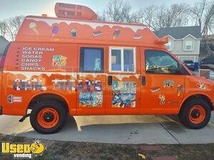 Nice Looking - 2001 Chevy Express G3500 Ice Cream Truck/ Mobile Dessert Truck