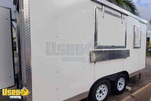 2021 - 8' x 14' Mobile Kitchen Unit / Food Concession Vending Trailer