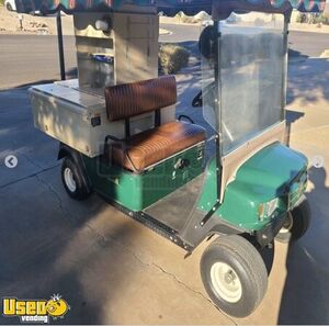 2006 EZGO 10' Electric Golf Cart Multi-Purpose Vending Concession Truck