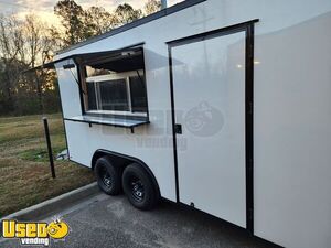 BRAND NEW 2023 - 8.5' x 16' Mobile Street Vending Food Concession Trailer