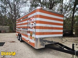 2022 8.5' x 20' Southwest Kitchen Food Trailer | Food Concession Trailer