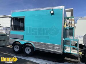 Like-New 2023 - 8' x 12' Street Food Concession Trailer | Kitchen Food Unit