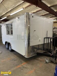 NEW 2023 - 8.5' x 16' Kitchen Food Concession Trailer