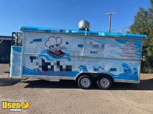 Well Equipped - 2022 8.5' x 18' Kitchen Food Trailer | Food Concession Trailer