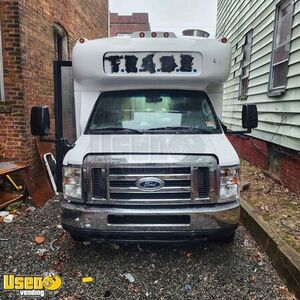 2013 Ford E450 Super Duty Cutaway Food Truck with Pro-Fire Suppression