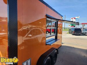 Like New - 2018 8' x 25' Kitchen Food Trailer | Concession Trailer