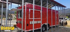 2024 8' x 24' Cargo Mate Kitchen Food Concession Trailer with HCD Insignia + Bathroom