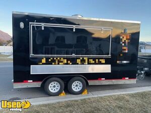Well Equipped -  Kitchen Food Concession Trailer with Fire Suppression System