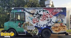 2003 14' Workhorse P42 All-Purpose Taco Food Truck with Pro Fire System
