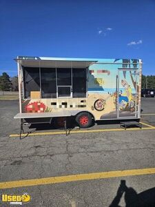 2005 6' x 20' Kitchen Food Concession Trailer Mobile Vending Unit