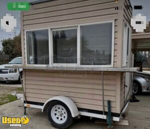Versatile 2020 6' x 13' Food Concession Trailer Mobile Vending Unit
