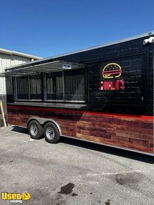 Loaded 2024 8' x 20' Kitchen Food Concession Trailer with Pro Fire System