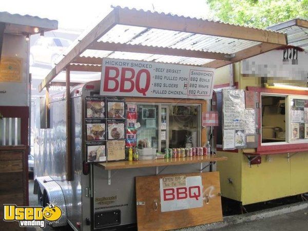 Barbecue Concession Trailer