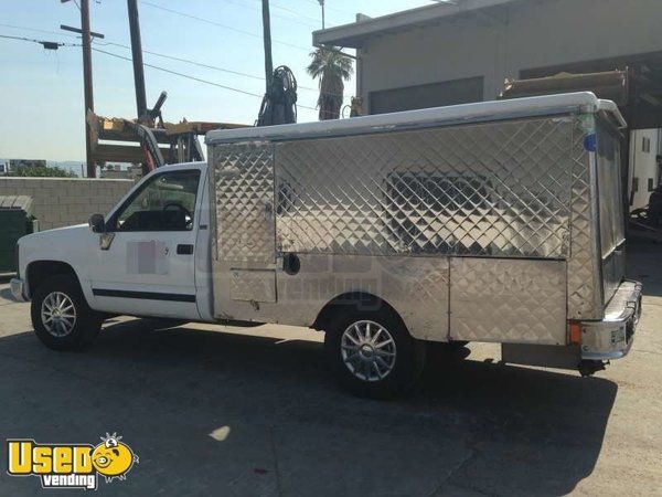 GMC Lunch Delivery Truck