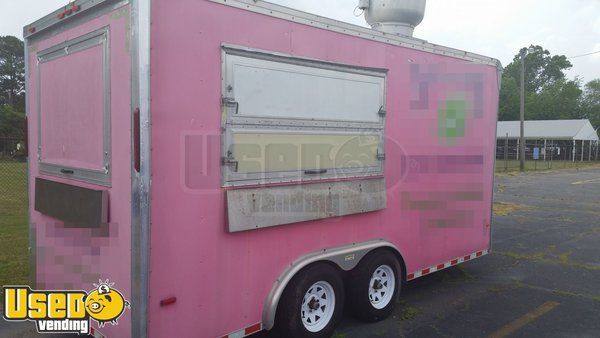 2008 Horton Hauler 8' x 16' Catering Concession Trailer