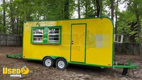 2002 - Food Concession Trailer