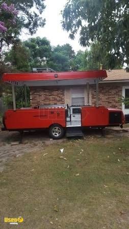 14' Food Concession Trailer