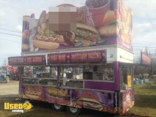 26' Food Concession Trailer