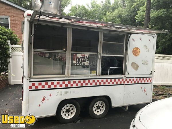 Food Concession Trailer