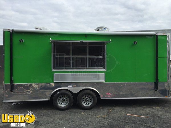 2017 - 8.5' x 20' Food Concession Trailer