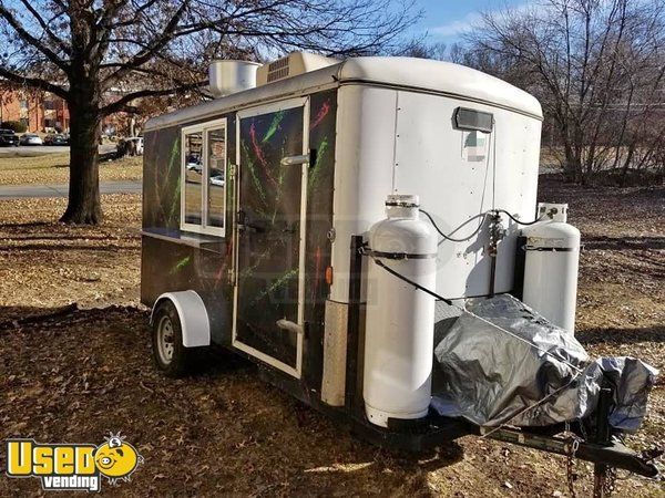 2007 - 6' x 12' Food Concession Trailer