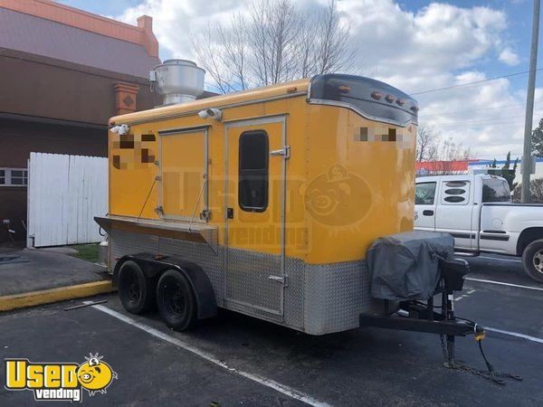 Used Food Concession Trailer with Commercial-Grade Kitchen Equipment