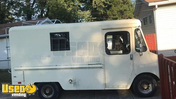 Great Running Chevrolet PS2 Step Van Food Truck / Used Mobile Kitchen