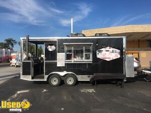 2019 - 8.5' x 20' BBQ Concession Trailer  Mobile Kitchen  w/ 7' Porch