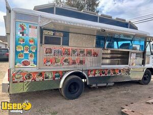 Chevrolet Used Kitchen Step Van Food Truck with Pro Fire Suppression