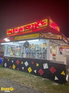 Used Carnival-Style Mobile Beverage and Espresso Trailer