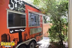 Like-New 2021 Diamond Cargo 8' x 12' Mobile Kitchen / Lightly Used Food Trailer