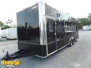 2018 Freedom 8.5' x 24' Coffee Trailer with Bathroom and Golf Cart