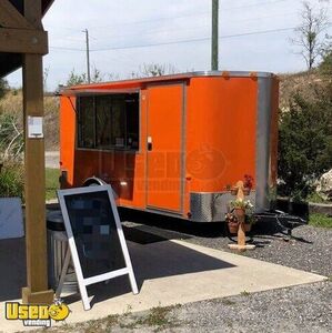 2020 Cargo Craft 7' x 14' Mobile Food Concession Trailer