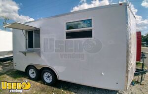 BRAND NEW 2022 Snapper 8.5' x 16' Food Concession Trailer with Restroom