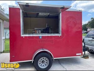 2017 6' x 12' Concession Food Trailer | Mobile Food Unit